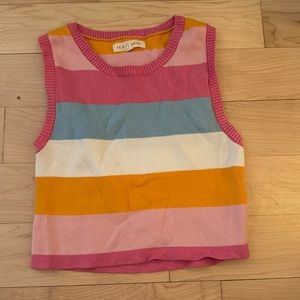 PACSUN KNIT SWEATER TANK